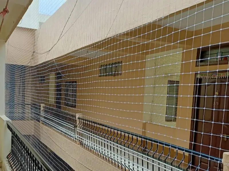 Balcony Safety Nets Installation Bhubaneswar
