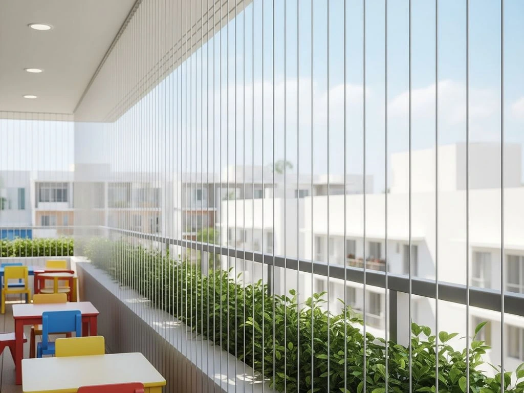 Invisible Grill for Balcony Bhubaneswar