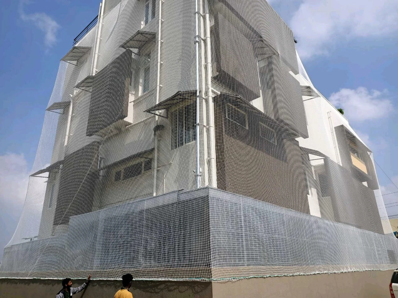 Building Safety Nets Bhubaneswar