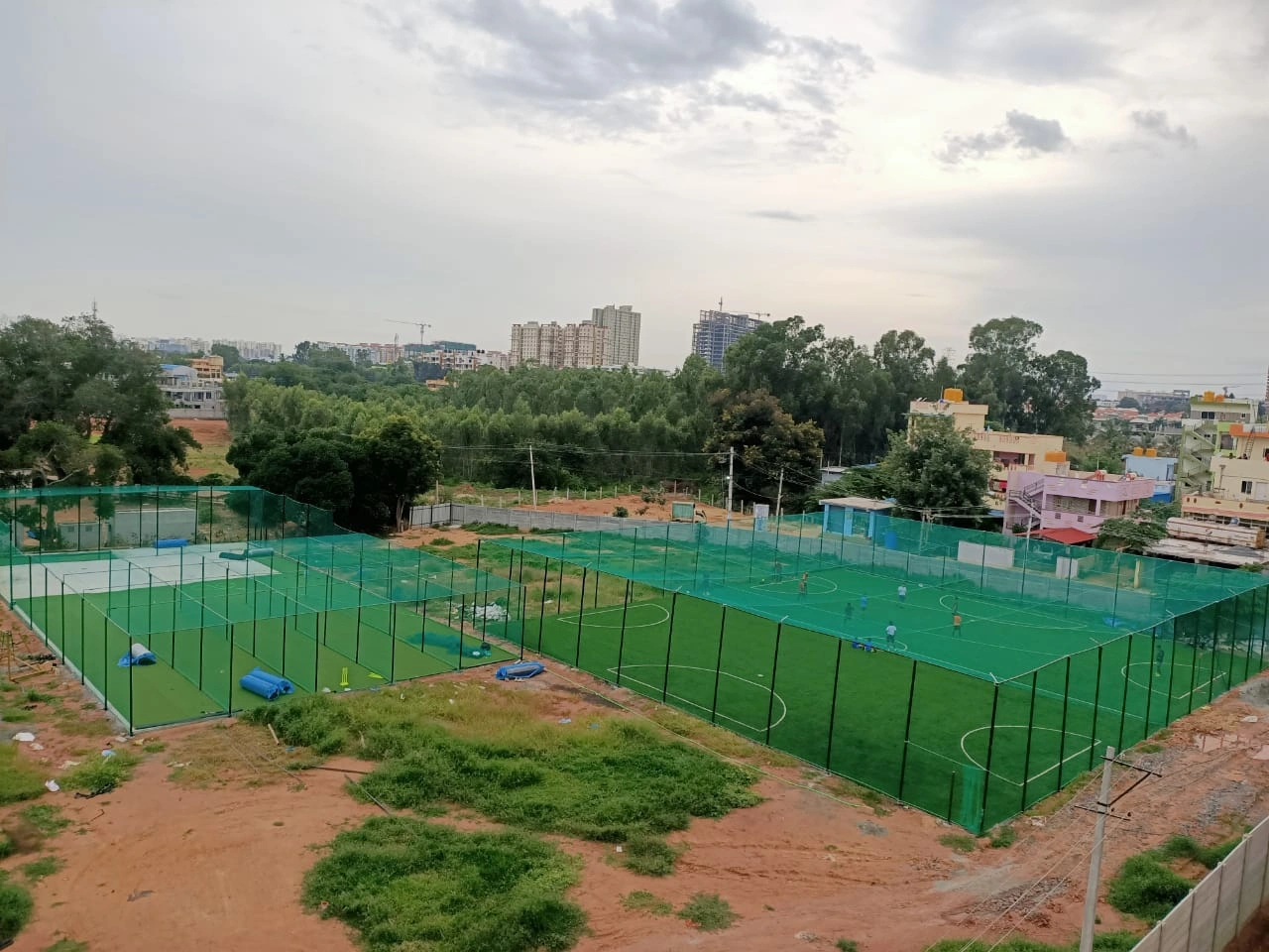 Cricket Practice Nets Bhubaneswar