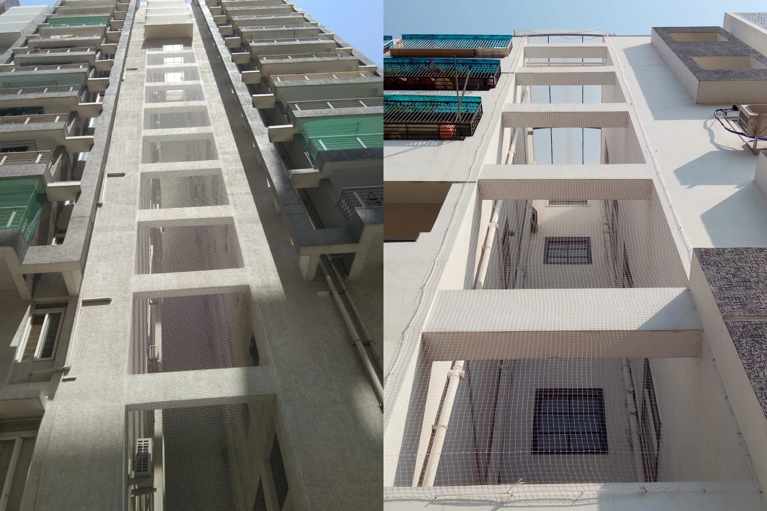 Duct Area Safety Nets Bhubaneswar