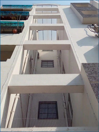 Duct Area Safety Nets Bhubaneswar