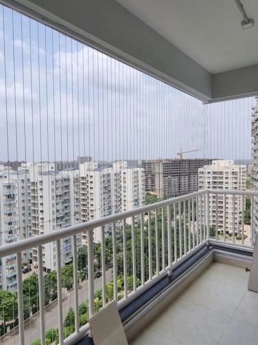 Invisible Grills for Apartments Bhubaneswar