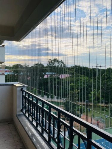 Invisible Grills for Balcony Bhubaneswar